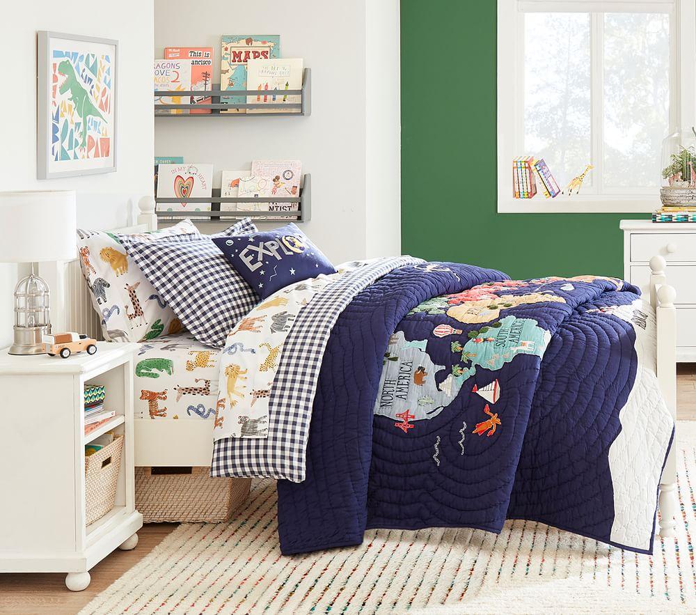 Pottery barn bedspreads clearance and comforters